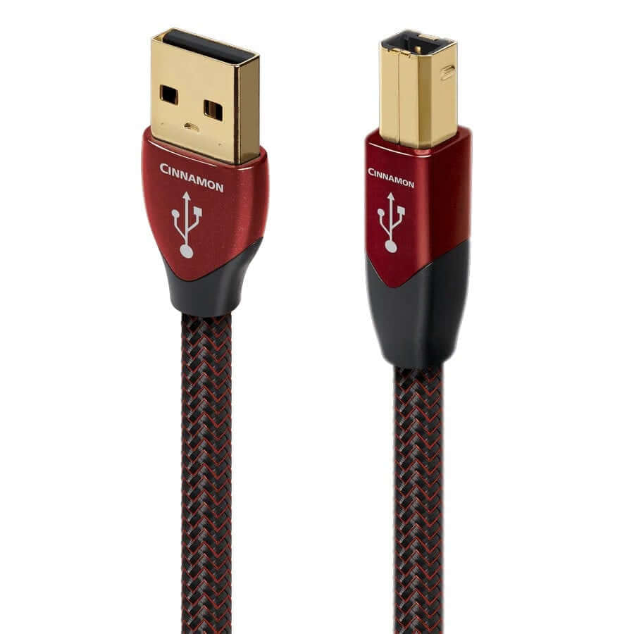 สาย USB AUDIOQUEST : USB-CINNAMON (A TO B) (1.5M)